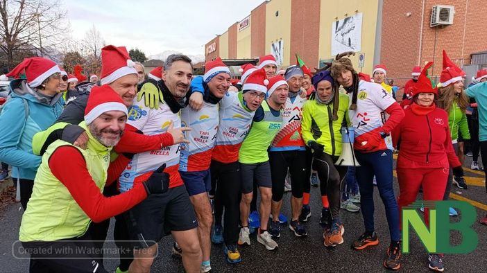 La Corsa degli Elfi torna a Candelo: tutto pronto per lunedì 8 dicembre - Foto di repertorio