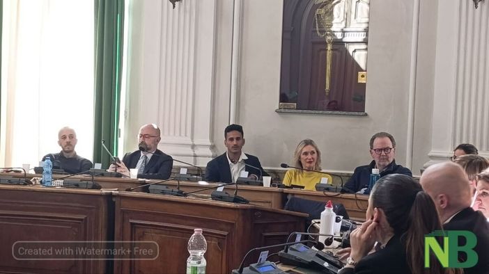 Biella: la minoranza ribadisce la richiesta di dimissioni dell’assessore Paraggio FOTO Mattia Baù per newsbiella.it Biella: la minoranza ribadisce la richiesta di dimissioni dell’assessore Paraggio FOTO Mattia Baù per newsbiella.it