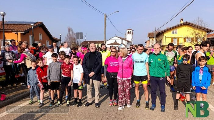 Gifflenga, in 350 per “Just The Woman I Am”: successo per la corsa solidale - Servizio di Mattia Baù per newsbiella.it