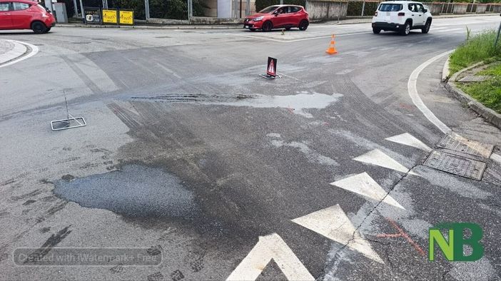 Biella: Chiusa Strada Barazzetto Vandorno FOTO Mattia Baù per newsbiella.it Biella: Chiusa Strada Barazzetto Vandorno FOTO Mattia Baù per newsbiella.it
