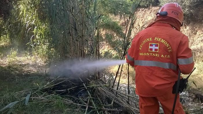 Conclusa la missione in Puglia per i volontari dell'Aib Conclusa la missione in Puglia per i volontari dell'Aib