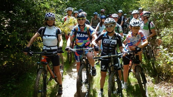 Biella Mountain Bike Sport in gita al Campanile di San Martino