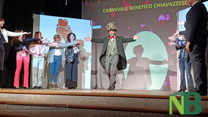 Chiavazza celebra il Carnevale e rende omaggio a Franco Caucino, storico "Cucu" - Servizio di Mattia Baù per newsbiella.it Chiavazza celebra il Carnevale e rende omaggio a Franco Caucino, storico "Cucu" - Servizio di Mattia Baù per newsbiella.it