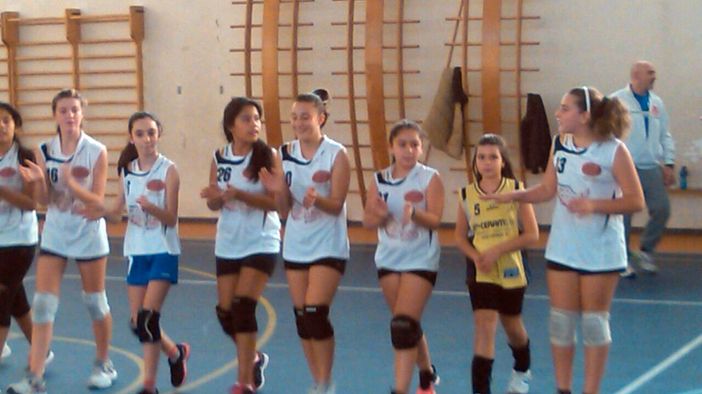 Volley giovanile Pgs - Prima storica vittoria dell'Under 14 del Dorca