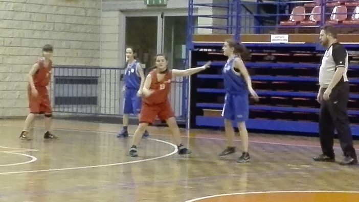 Basket Under 16: Pizzeria Positano, tanto cuore ma poca fortuna