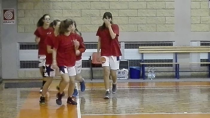 Basket Under 18: Serramenti Tedesco chiude con una sconfitta Basket Under 18: Serramenti Tedesco chiude con una sconfitta