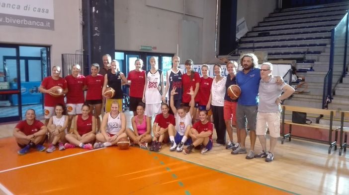 La Bonprix Basket femminile biellese ripescata in Serie C