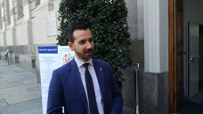 Assessore Matteo Marnati in una foto di repertorio