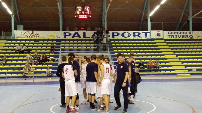 Basket: 2° successo in campionato per Trivero, 72-48 con lo Sporting