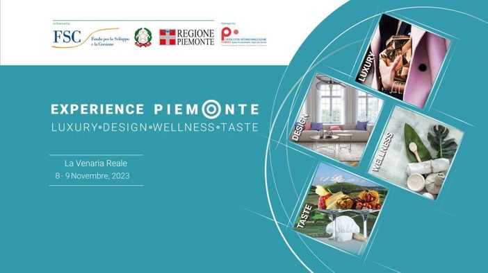 Torna a Venaria Reale Experience Piemonte Luxury Design Wellness Taste