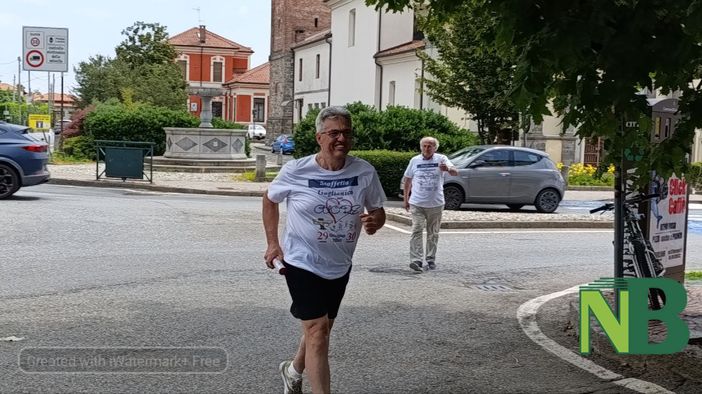 gaglianico staffetta