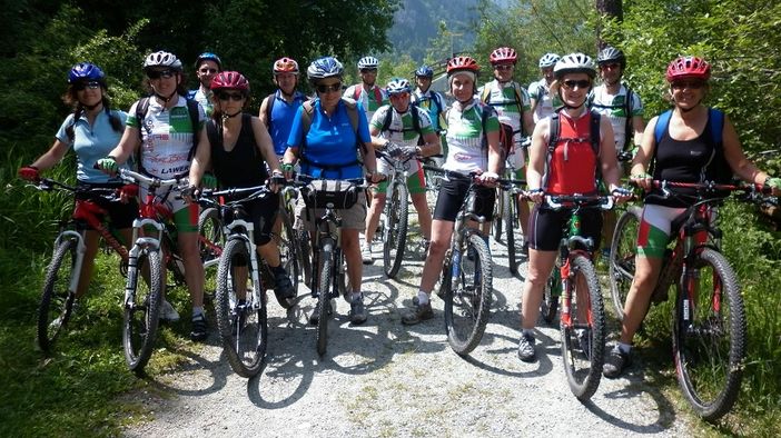 Escursione in Val D'Ayas per il Biella Mountain Bike