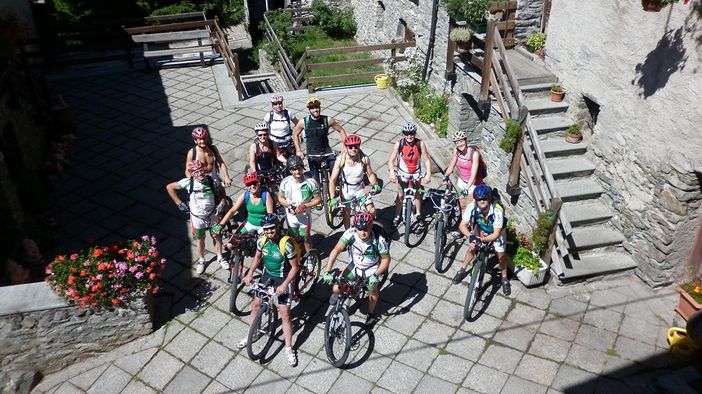 Biella Mountain Bike Sport trova il sole a Etroubles