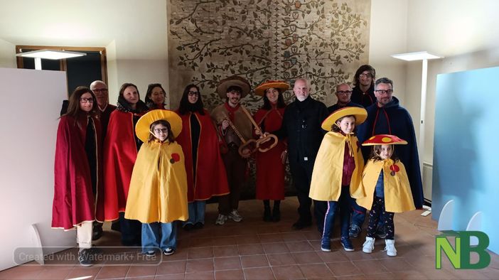 Carnevale di Verrone 2026, Consegna delle Chiavi: aperti ufficialmente i festeggiamenti - FOTO Baù per newsbiella.it