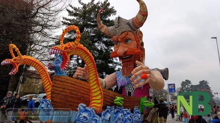 A Chiavazza è carnevale con la sfilata dei carri!