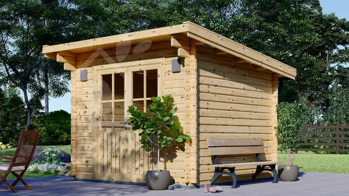 Una casetta di legno in giardino: guida alla scelta, passo per passo Una casetta di legno in giardino: guida alla scelta, passo per passo