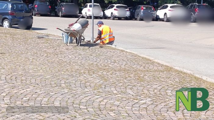 Biella, manutenzioni alle cubettature, foto Mattia Baù per newsbiella.it