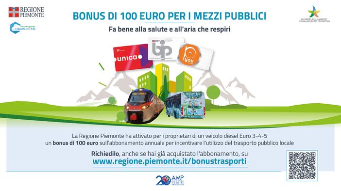 Regione, Bonus trasporti: 100mila buoni per possessori di veicoli diesel euro 3, 4 e 5.