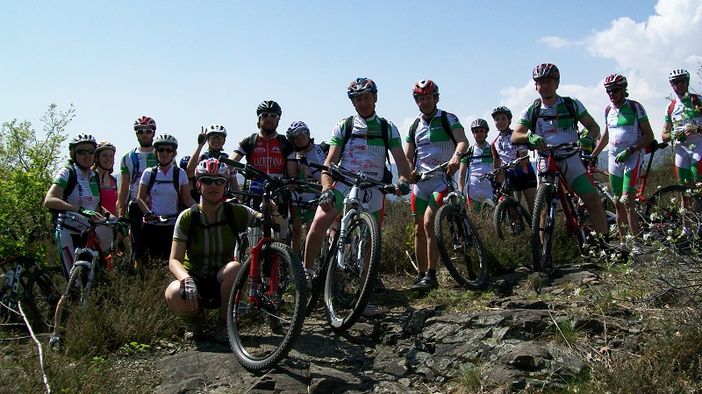 Gita dei cinque laghi con la Biella Mountain Bike Sport