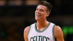 Jonas Jerebko in maglia Celtics