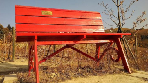 La Big Bench nr.1 di Clavesana Gorrea (foto Bikesquare.eu)