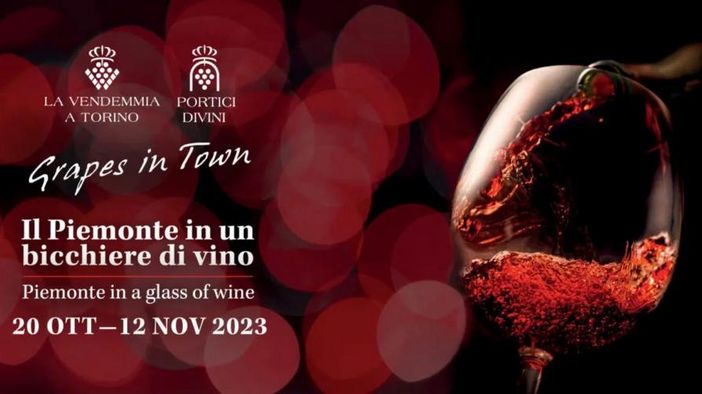 Il ritorno di Grapes in Town e Portici Divini,