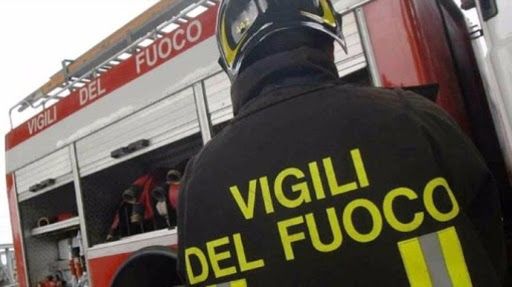 Ponderano, in fiamme la cabina elettrica di un condominio, foto archivio