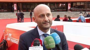 Festa del cinema di Roma, Strisciuglio (Trenitalia): "Il treno è cultura quotidiana e occasione di incontro" Festa del cinema di Roma, Strisciuglio (Trenitalia): "Il treno è cultura quotidiana e occasione di incontro"