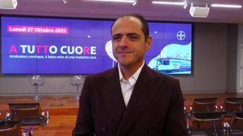 Salute, De Spirito (Bayer Italia): "Promuoviamo ricerca, innovazione e diagnosi precoce in amiloidosi cardiaca"