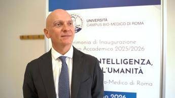 Vincenzi (Ucbm): "Formare talenti unendo scienza e principi etici" Vincenzi (Ucbm): "Formare talenti unendo scienza e principi etici"