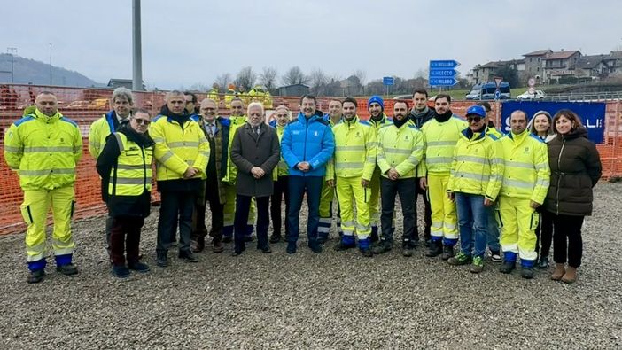 Anas, aperto al traffico in Lombardia il nuovo Ponte Manzoni Anas, aperto al traffico in Lombardia il nuovo Ponte Manzoni