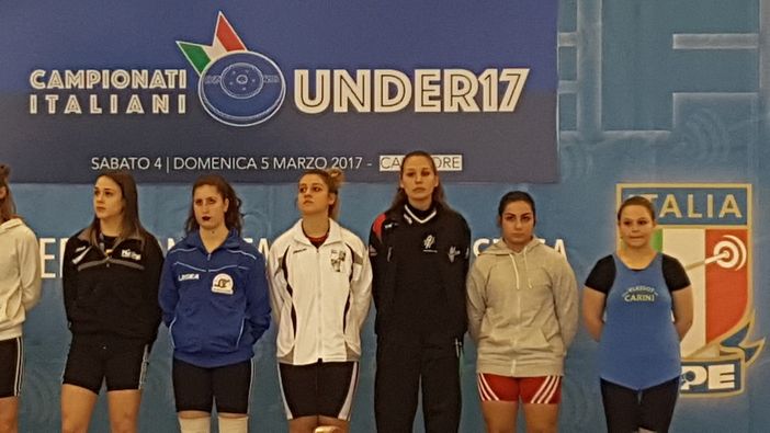 Buoni risultati per le atlete del Biogliopesi ai campionati italiani under 17 FOTOGALLERY