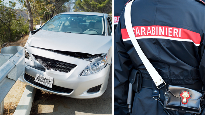 Incidente a Mongrando: finisce contro il guardrail e gli fanno l’alcol test. Incidente a Mongrando: finisce contro il guardrail e gli fanno l’alcol test.