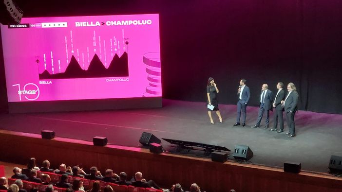 Giro 2025, a Biella la Corsa Rosa parte il 30 maggio Giro 2025, a Biella la Corsa Rosa parte il 30 maggio