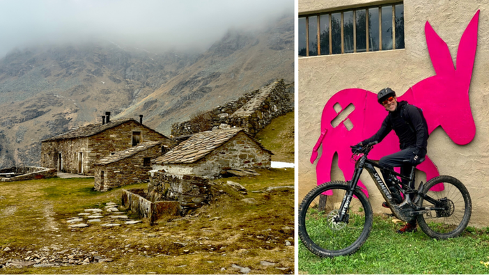 Con Franco Bonavigo tra i sentieri del Biellese: presto i consigli settimanali dei percorsi in e-bike.