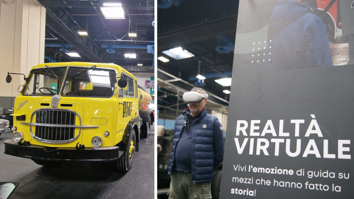 Camion, auto, allestimenti suggestivi e realtà virtuale: la Fondazione Marazzato conquista il pubblico all'AMTS 2025 Camion, auto, allestimenti suggestivi e realtà virtuale: la Fondazione Marazzato conquista il pubblico all'AMTS 2025