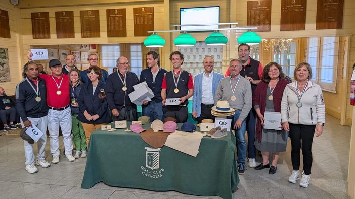 Golf: Sità/Nonis e Silva/Takahashi vincono l’11° Campionato Biellese di doppio