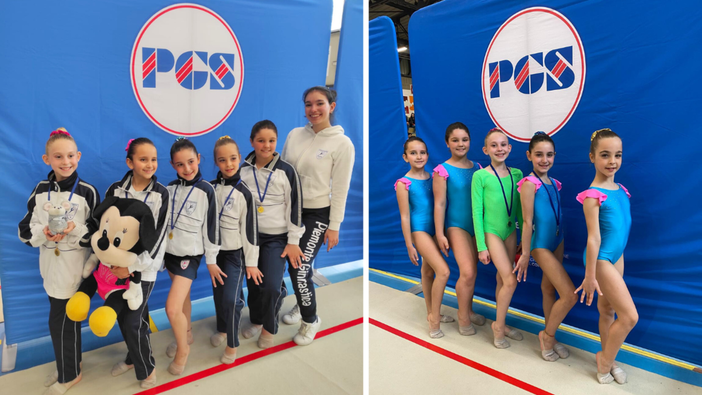 Piemonte Ginnastica in gara su più fronti: i risultati del fine settimana