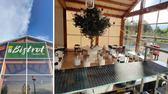 Biella, apre lunedì 5 maggio il nuovo Bistrot di GardenVille.