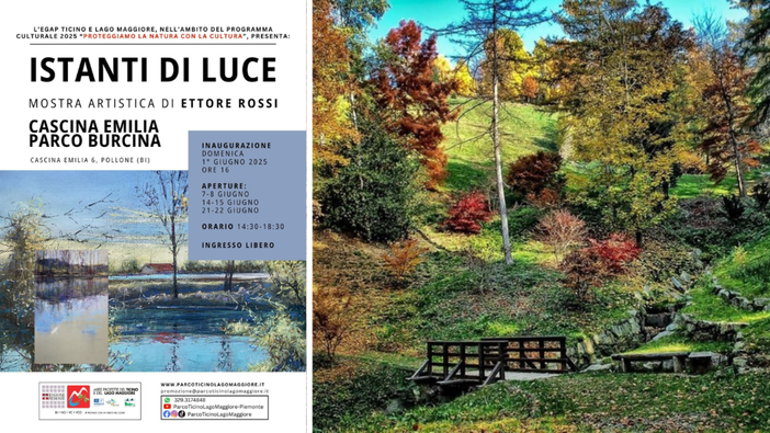 EGAP, Arte e natura protagonisti a Biella e Novara.