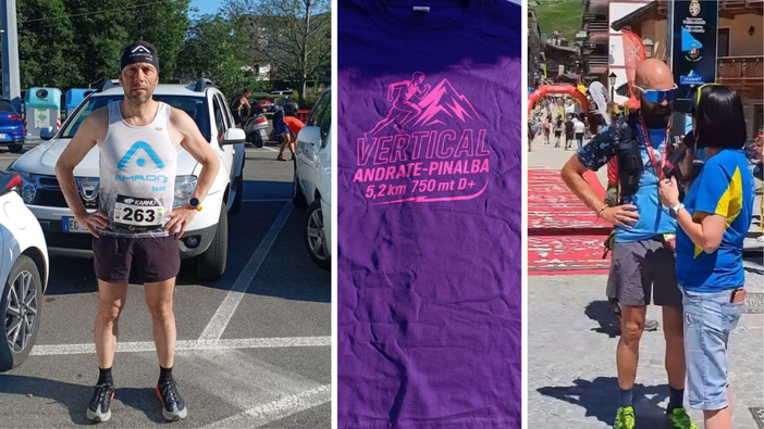 Amron Team, Matteo Dovana brilla alla 50 km di Cervinia: guadagna il 9° assoluto Amron Team, Matteo Dovana brilla alla 50 km di Cervinia: guadagna il 9° assoluto