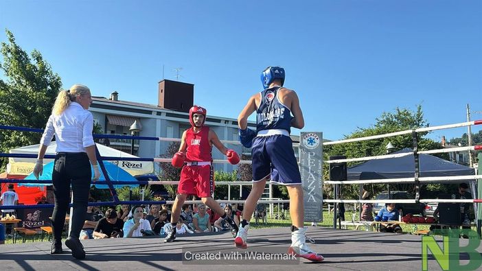 Successo per la II edizione di Boxe in Lake a Viverone: emozioni e vittorie biellesi sul ring vista lago
