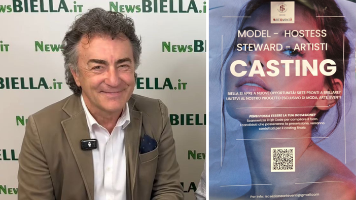 Biella sotto i riflettori: "Model, hostess, steward" aperte le candidature al casting Biella sotto i riflettori: "Model, hostess, steward" aperte le candidature al casting