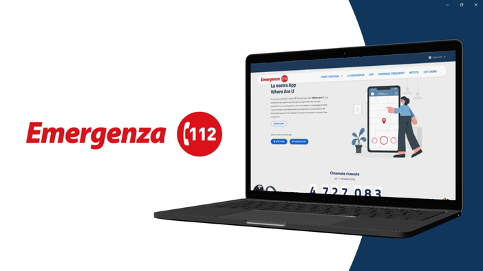 Online il nuovo sito italiano del Numero Unico di Emergenza 112: più accessibilità e informazioni per tutti