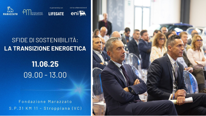 Gruppo Marazzato lancia la seconda "Sfida di sostenibilità" con un nuovo convegno