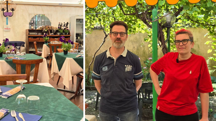 Biella, aperitivi e cene d’estate: al Porta della Torrazza un fresco dehors, tra sapori locali e relax