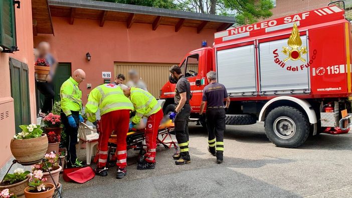 Sordevolo, 70enne si ferisce tuffandosi nel torrente Elvo Sordevolo, 70enne si ferisce tuffandosi nel torrente Elvo