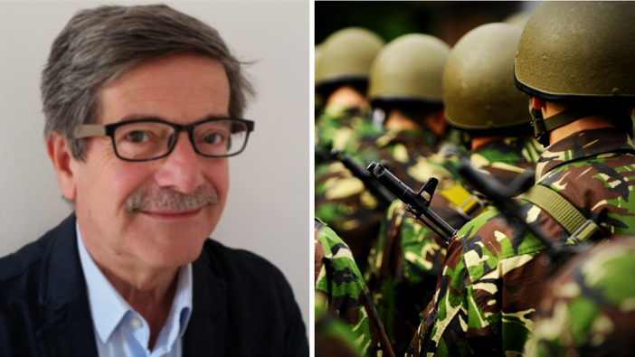 Guerra, morti, diplomazia e instabilità globale: l'attualità disillusa di Vittorio Moretti. Guerra, morti, diplomazia e instabilità globale: l'attualità disillusa di Vittorio Moretti.