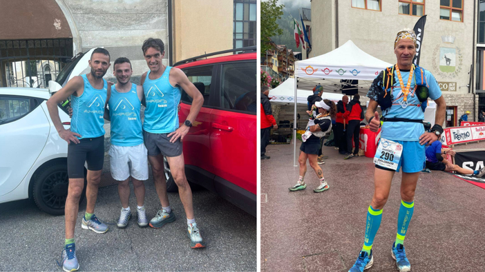 Amron Team: corse e ricordi per gli atleti biellesi