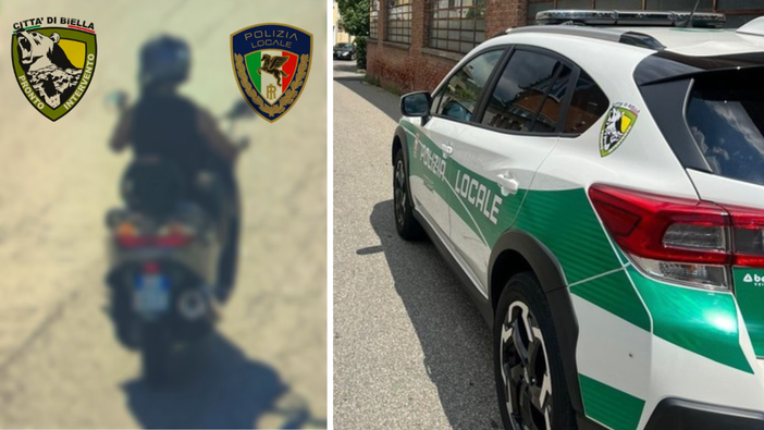 Denunciato per guida senza assicurazione, patente e targa contraffatta Denunciato per guida senza assicurazione, patente e targa contraffatta